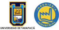 Departamento Ingeniería Industrial y de Sistemas – UTA